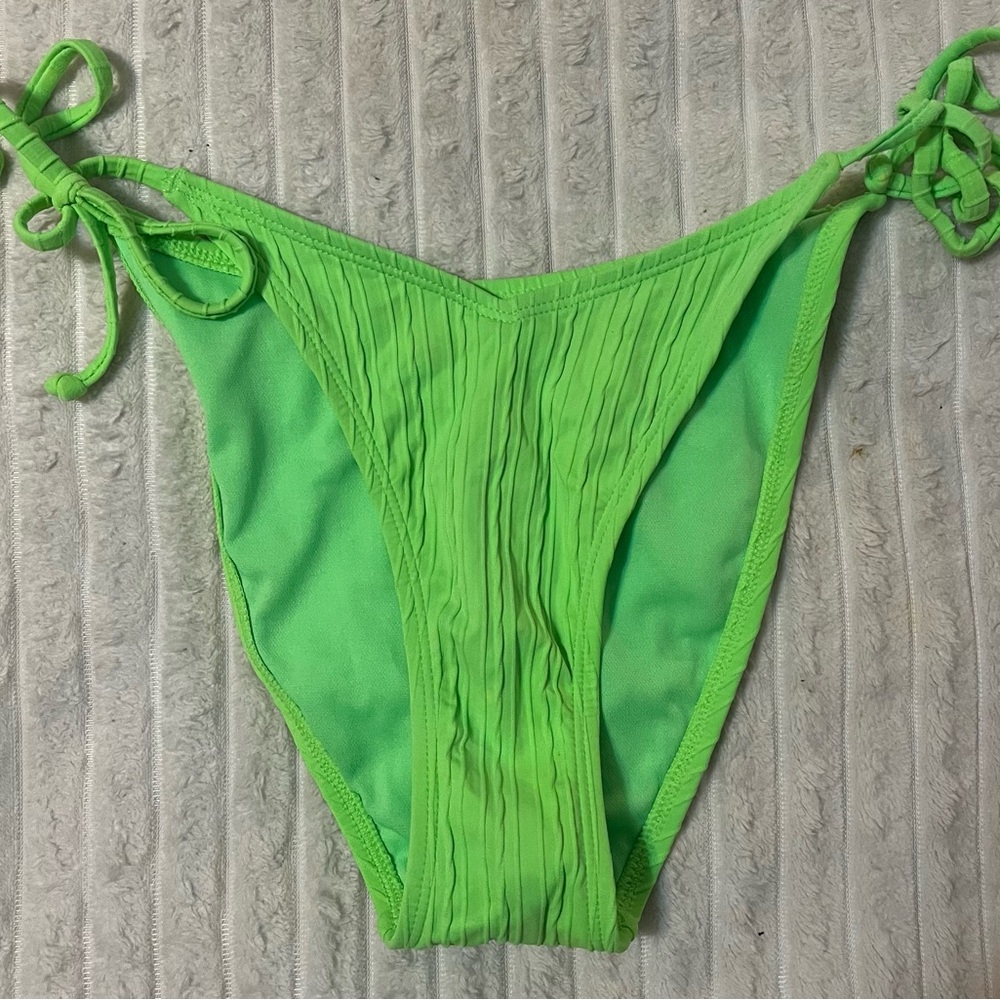 Vibrant Green Bikini Bottom
